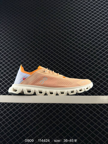 On Running Cloud 6 Coast Navy White Light Blue Black EU 36-45 Running Shoe Running Sneakers - Unisex (BS-85500)