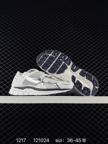 Nike Air Zoom Vomero 5 Black White Grey And Cream Pink Brown Silver EU 36-45 Running - Unisex (BS-73641)