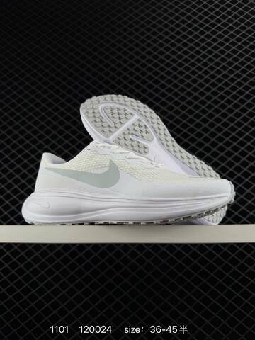 Nike Revolution 8 White Grey EU 36-45 Running - Unisex (BS-74433)
