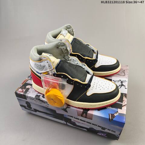 Union x Air Jordan 1 Retro High PK NRG 11 24 Lifestyle BS-67776