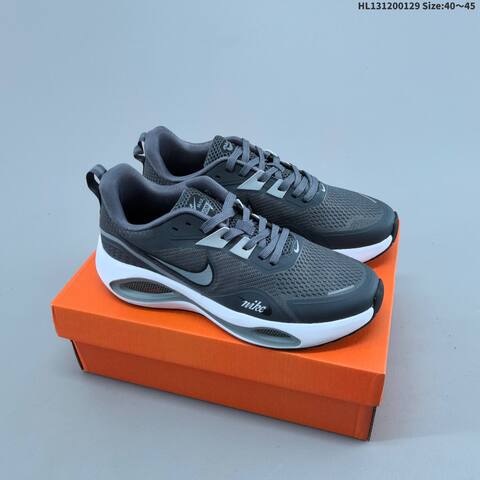 Nike Zoom Winflo Black Dark Grey White EU 40-45 Running Shoe - Men s BS-61662