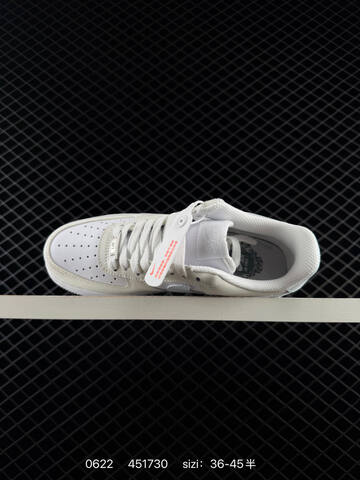 Nike Air Force 1 07 Off White White Light Blue EU 36-45 Sneaker - Unisex BS-70653