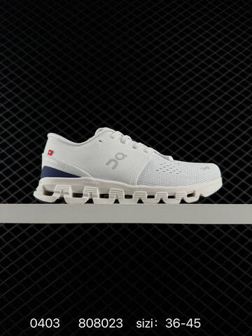 On Cloudtilt Light Grey White Black EU 36-45 Running Shoe Running Sneakers - Unisex (BS-85372)