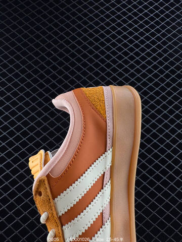 Bad Bunny x Adidas Gazelle Indoor Trainers JS5050 Lifestyle BS-78049