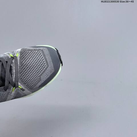 On Cloudsurfer Trail Dark Gray Neon Green EU 36-45 Trail Shoe Trail Running Sneakers - Unisex (BS-69508)