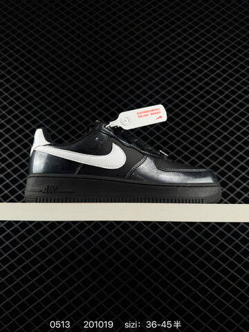Nike Air Force 1 07 Low White Black EU 36-45 Lifestyle - Unisex (BS-71490)