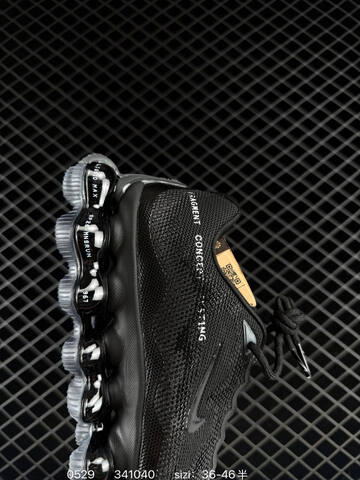 Nike Air Max Liquid Max Fragment Black Dark Grey Clear EU 36-46 Running - Unisex (BS-71129)