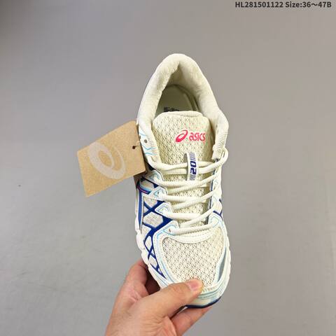 ASICS Gel Kayano 20 Cream Navy Pink Red EU 36 47 Running Shoe EU 36-47 Running Sneakers - Unisex (BS-69243)