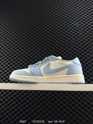 Jordan Air Jordan 1 Low Sail Light Blue EU 36-45 Sneaker - Unisex BS-80958