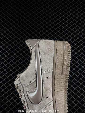 Nike Air Force 1 07 Taupe Brown EU 36-45 Skate - Unisex (BS-71262)