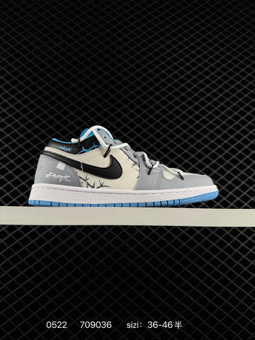 Air Jordan 1 Low Brown Elephant AIR JORDAN 1 Aj1 Lifestyle BS-79236