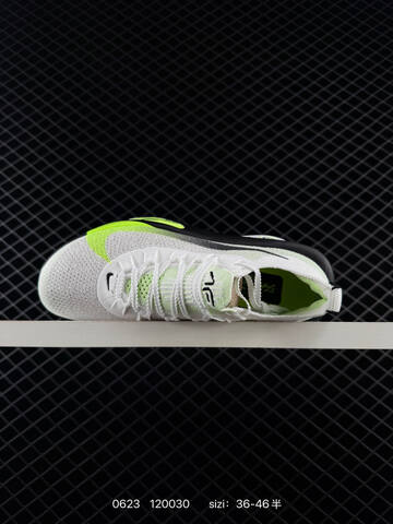 Nike Air Zoom Alphafly Next 3 White Black Neon Green EU 36-46 Running Shoe - Unisex (BS-70629)