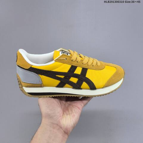Onitsuka Tiger California 78 VIN Navy Yellow Grey Cream EU 36-45 Sneaker Casual Sneakers - Unisex (BS-69006)