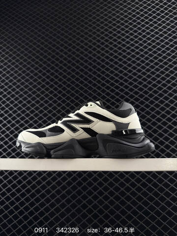 New Balance 9060 U9060HSA Off White Black Dark Grey EU 36-46 5 Sneaker Unisex BS-82839