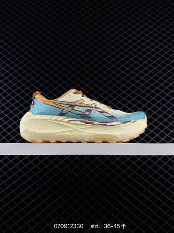 ASICS GEL TRABUCO MAX 4 Off White Pale Mint Orange EU 36 45 Trail Shoe EU 36-45 Trail Running Sneakers - Unisex (BS-81760)