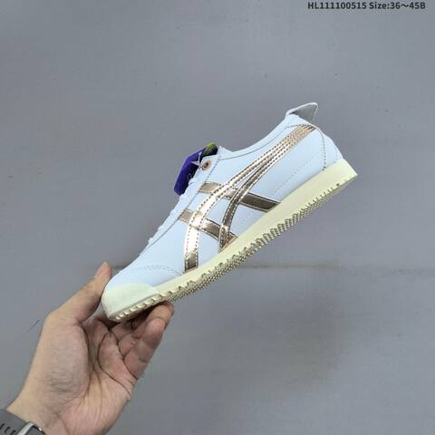 Onitsuka Tiger Mexico 66 SD Black White Cream EU 36-45 Sneaker Casual Sneakers - Unisex (BS-68836)