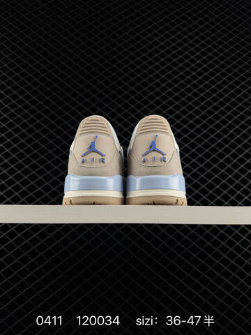 Jordan Air Jordan Legacy 312 Low Sail Light Blue Khaki Beige EU 36-47 Basketball Shoe - Unisex BS-79511