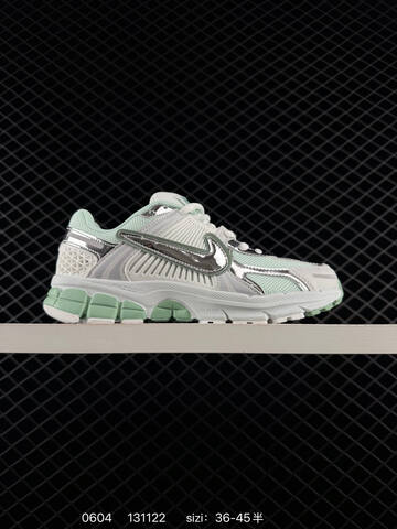 Nike Zoom Vomero 5 Light Green White Silver Red Beige Black EU 36-45 Running - Unisex BS-70988