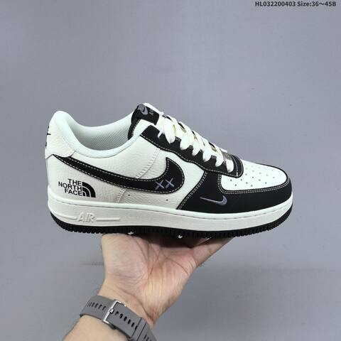 Nike Air Force 1 07 Low Off White Dark Green Grey Black EU 36-45 Sneaker - Unisex BS-60964