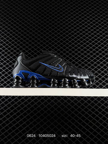Nike Shox TL CI0987 002 Black Blue EU 40-45 Running Shoe - Men s BS-70623
