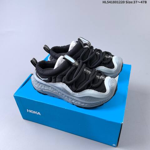 HOKA ONE ONE ORA PRIMO Black Grey EU 37-47 Sneaker Casual Sneakers - Unisex (BS-69424)