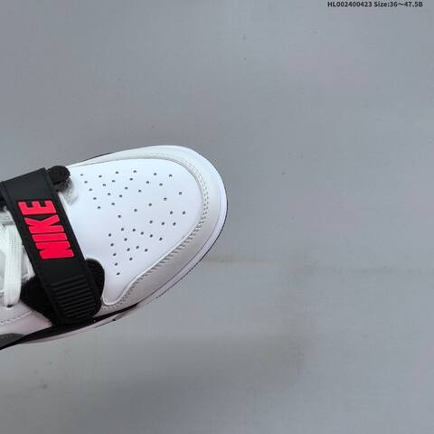 Jordan Legacy 312 Low White Black Grey With Infrared Pink EU 36-47 5 Lifestyle - Unisex (BS-66079)