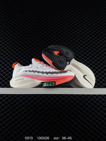 Nike Air Zoom Alphafly Next White Pink Orange Black Neon Green EU 36-45 Running - Unisex (BS-71479)