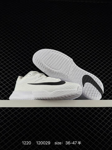 Nike Zoom Vapor Pro 3 HC Black White EU 36-47 5 Training - Unisex (BS-73583)