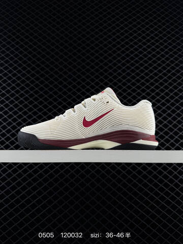 Nike Zoom Vapor 12 HC IB2534-100 Sail White Burgundy Red Black EU 36-46 5 Tennis - Unisex (BS-71682)