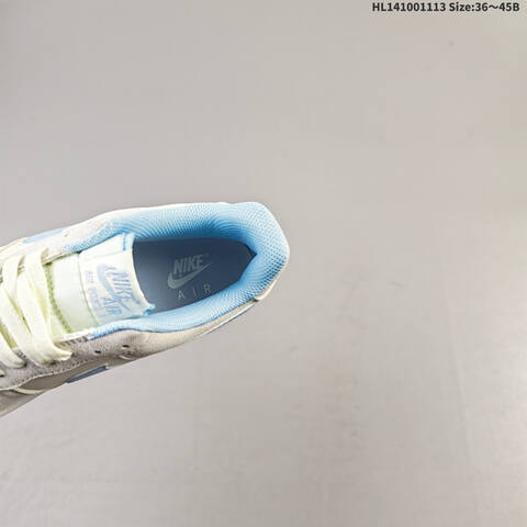 Nike Air Force 1 07 Low Off White Light Blue EU 36 45 Sneaker EU 36-45 - Unisex BS-63783