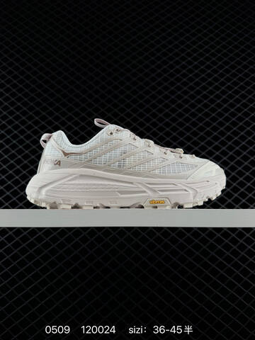 HOKA ONE ONE MAFATE SPEED THREE 2 Off White Light Beige EU 36-45 Trail Shoe Trail Running Sneakers Unisex BS-86236