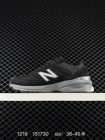 New Balance 990 V6 Black Grey Silver White EU 36-45 Sneaker - Unisex (BS-82466)