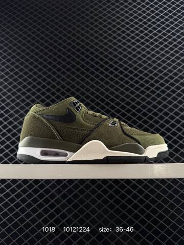 Nike Air Flight 89 White Dark Green EU 36-46 Basketball - Unisex (BS-80482)