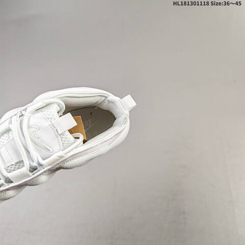 Nike Air More Uptempo Low FZ3055-100 Triple White EU 36-45 Basketball Shoe - Unisex BS-63501
