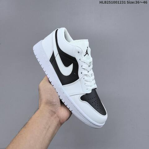 Jordan Air Jordan 1 Low Red White 36 46 Basketball - Unisex (BS-67160)