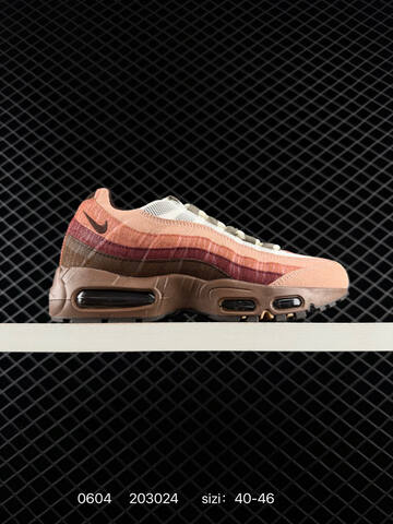 Nike Air Max 95 Multi Color EU 40-46 Running - Men's (BS-70997)