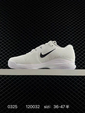 Nike Zoom Vapor 12 Cly Black White EU 36-47 Training - Unisex (BS-72467)
