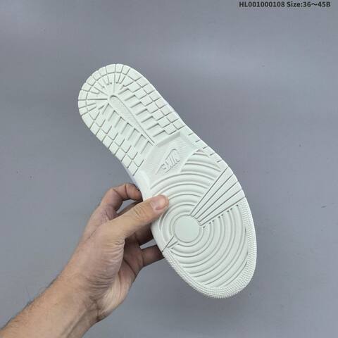 Jordan Air Jordan 1 Low Paris White Light Grey EU 36-45 Lifestyle - Unisex (BS-67055)