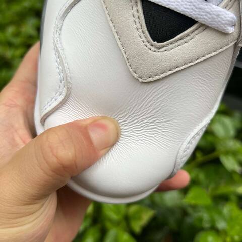Jordan Air Jordan 8 Retro 305381 100 White Black True Red US 9 5 UK 8 5 BR 41 EUR 43 27 5 Cm Basketball Shoe - Men s BS-87313
