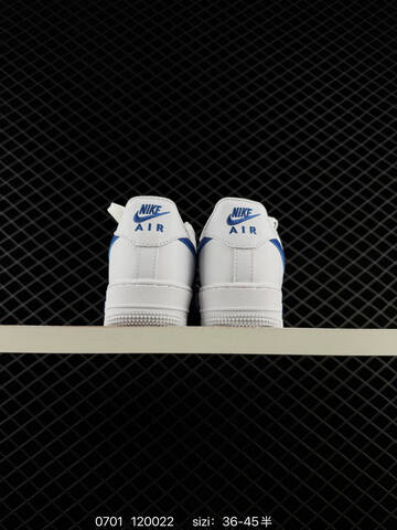 Nike Air Force 1 07 White Blue EU 36-45 Sneaker - Unisex BS-70502
