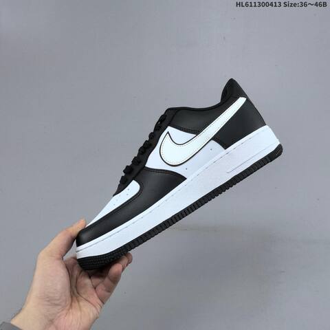 Nike Air Force 1 07 LV8 DV0788-103 Black White EU 36-46 Sneaker - Unisex (BS-60768)