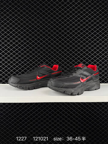 Nike Initiator Black Red EU 36-45 Running - Unisex (BS-73446)