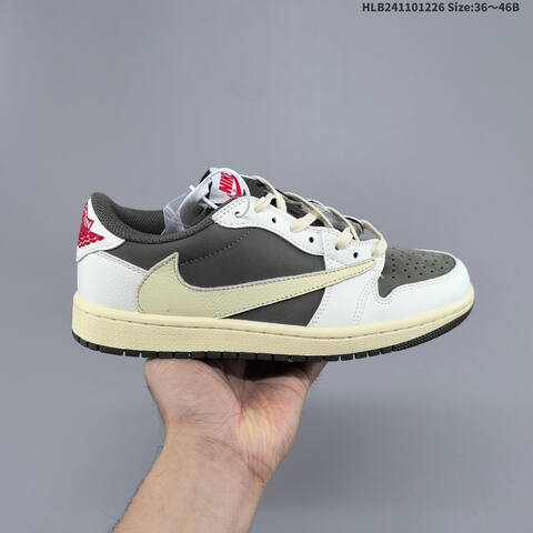 Jordan Air Jordan 1 Low OG SP Military Blue White And Dark Gray-black Variants Shown EU 36-46 Casual - Unisex (BS-67257)