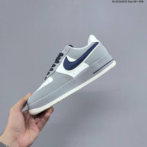 Nike Air Force 1 07 Low Multicolor EU 36-45 Sneaker - Unisex (BS-60141)