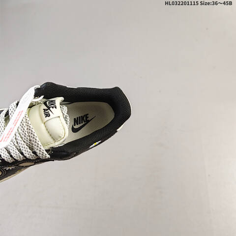Nike Air Force 1 07 LV8 JP8028-004 Black Off White Grey White Yellow EU 36-45 Sneaker - Unisex BS-63715