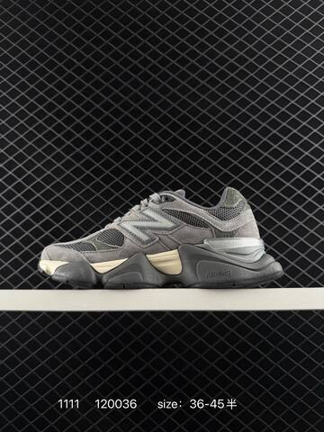 New Balance 9060 Black White Grey EU 36-45 Sneaker - Unisex (BS-82599)