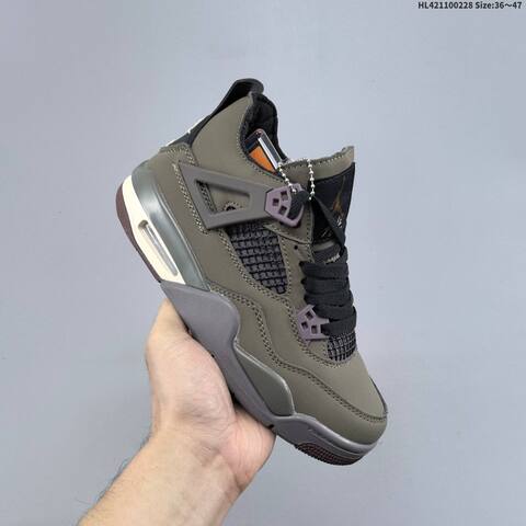 Air Jordan 4 Retro AIR JORDAN IF3102-200 HL421100228 Size 36 47 Lifestyle - Unisex BS-66652