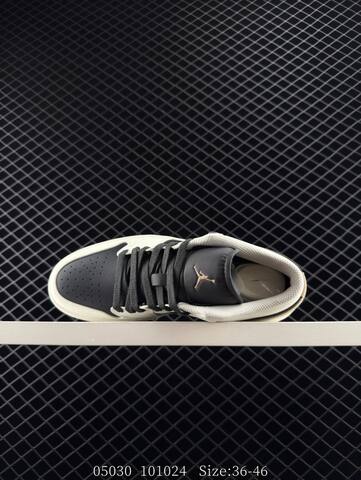Jordan Air Jordan 1 Low Off White Black Light Brown EU 36-46 Sneaker - Unisex BS-81280