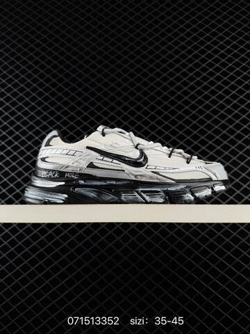 Nike Initiator White Black Silver 35-45 Running Unisex BS-70226