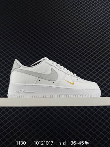 Nike Air Force 1 07 White Red EU 36-45 Casual - Unisex (BS-73912)
